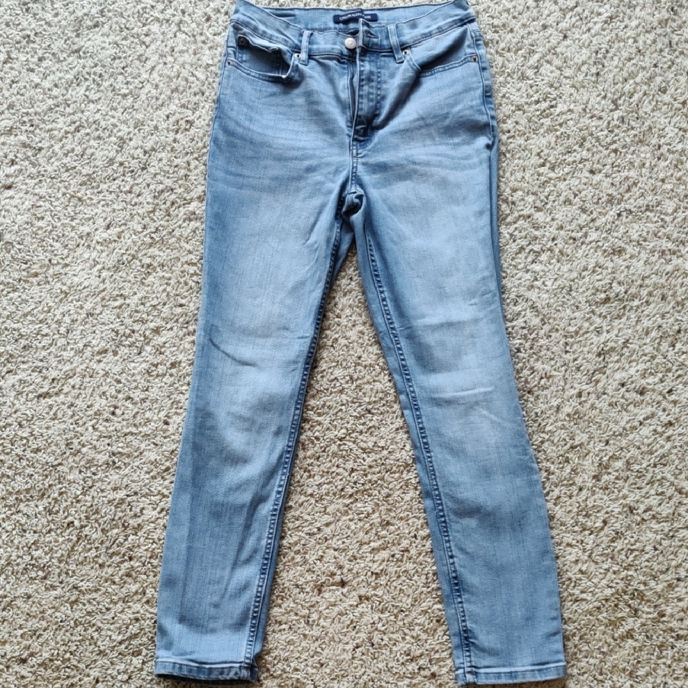 Calvin Klein Jeans Light Blue Skinny Jeans